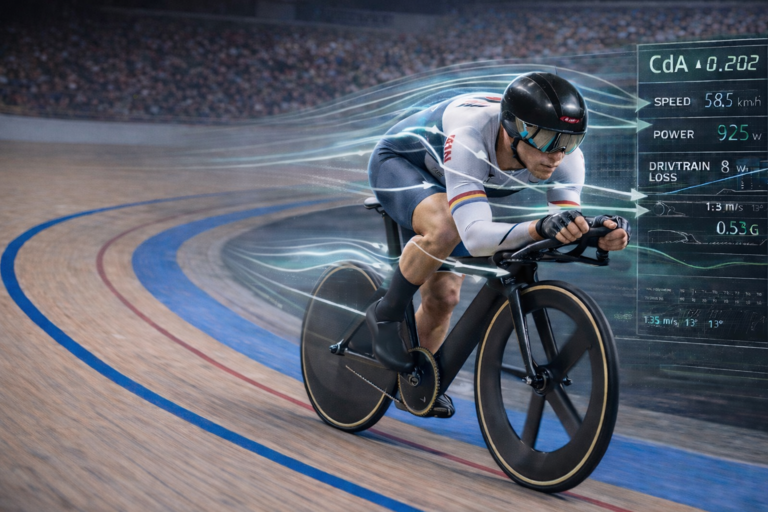 Guide to CdA in Track Cycling