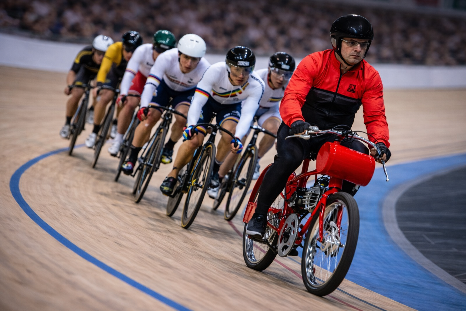 Track Cycling Training FAQs - Keirin